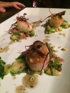 More scallops